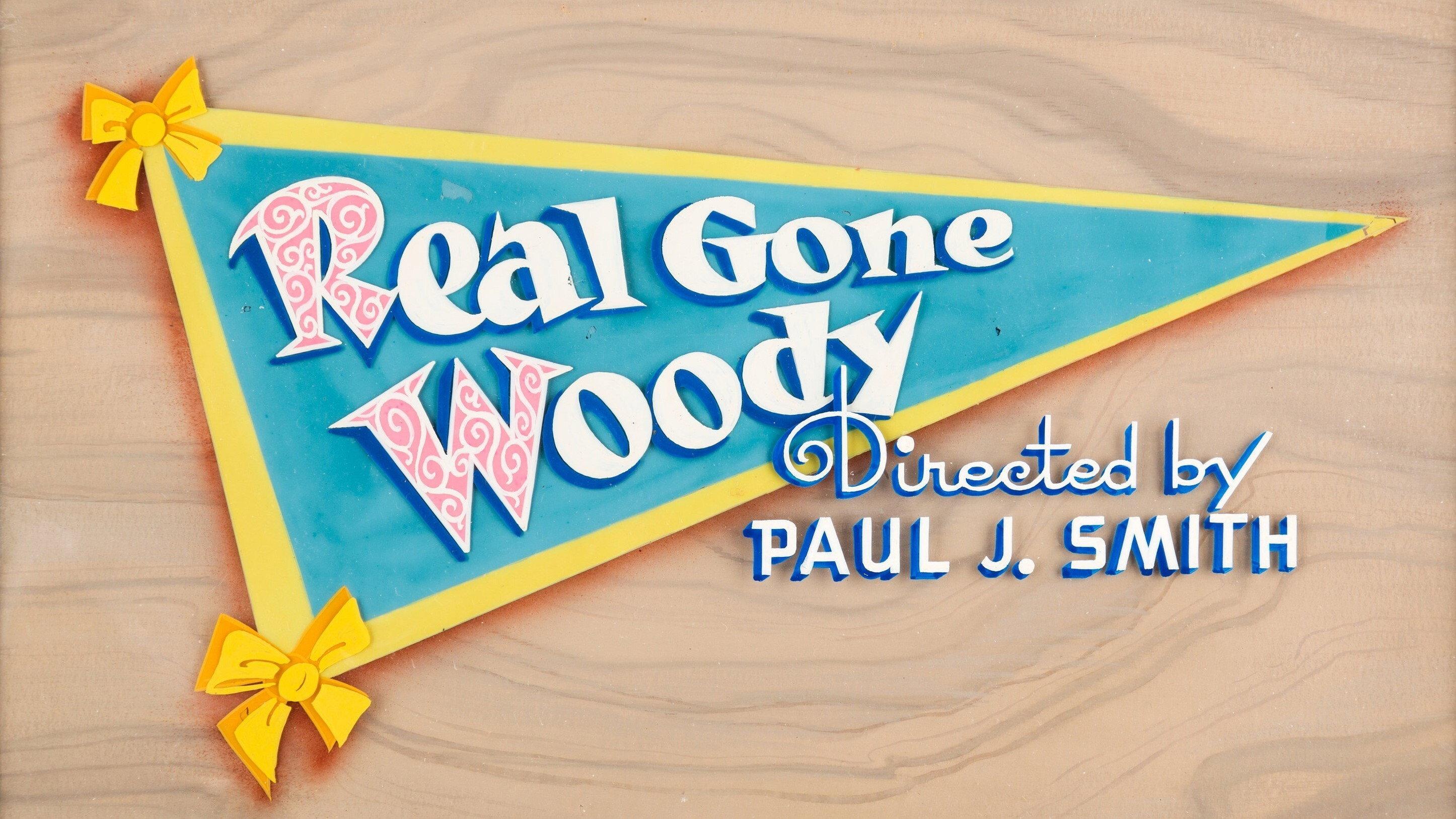 Real Gone Woody 1954 movie scene