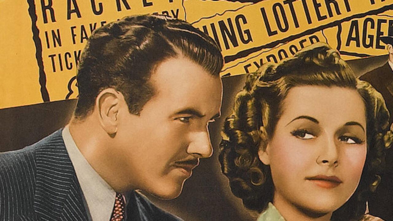 Missing Evidence 1939 movie scene