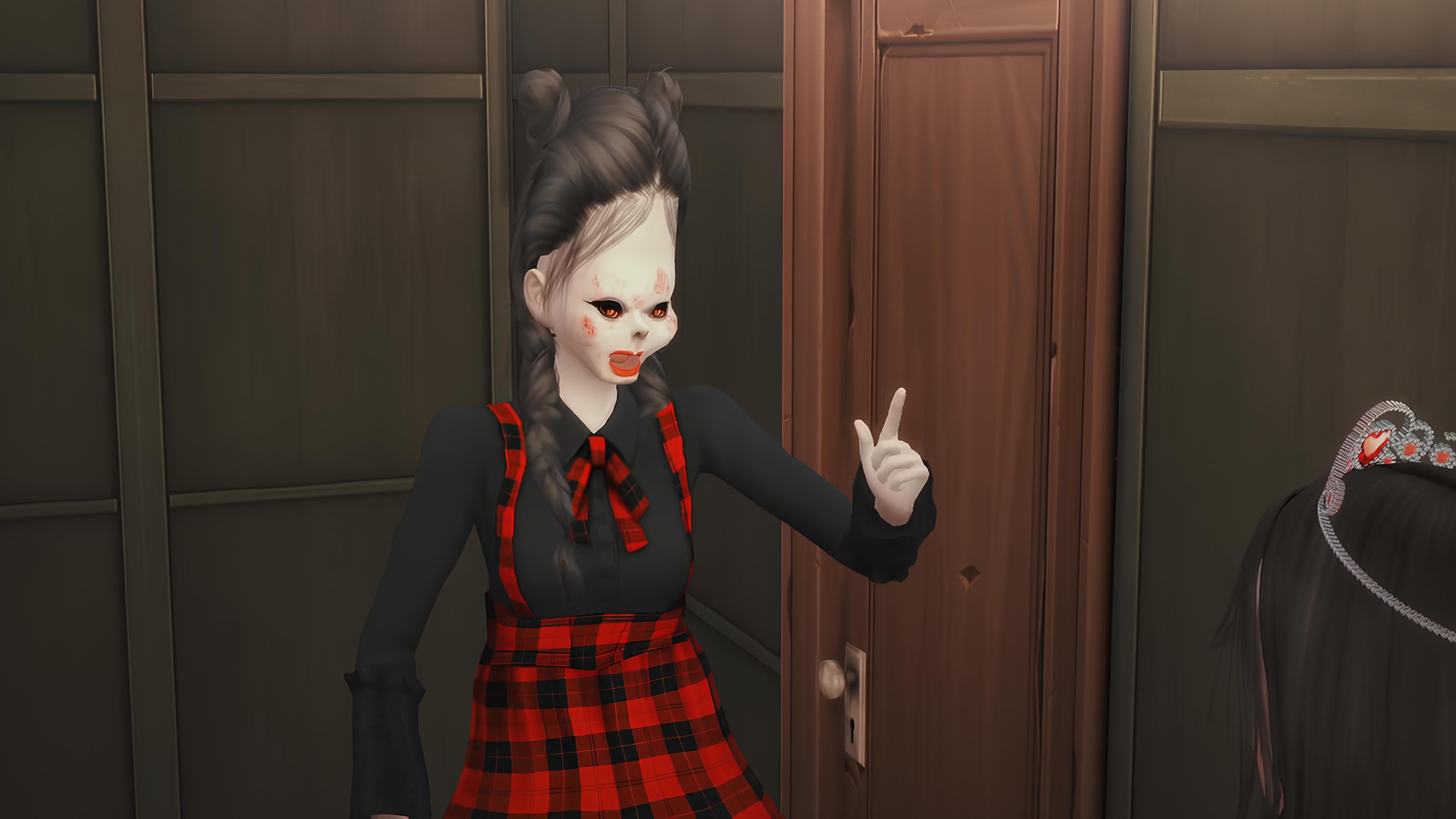 Spirt hollow ghost 2020 movie scene