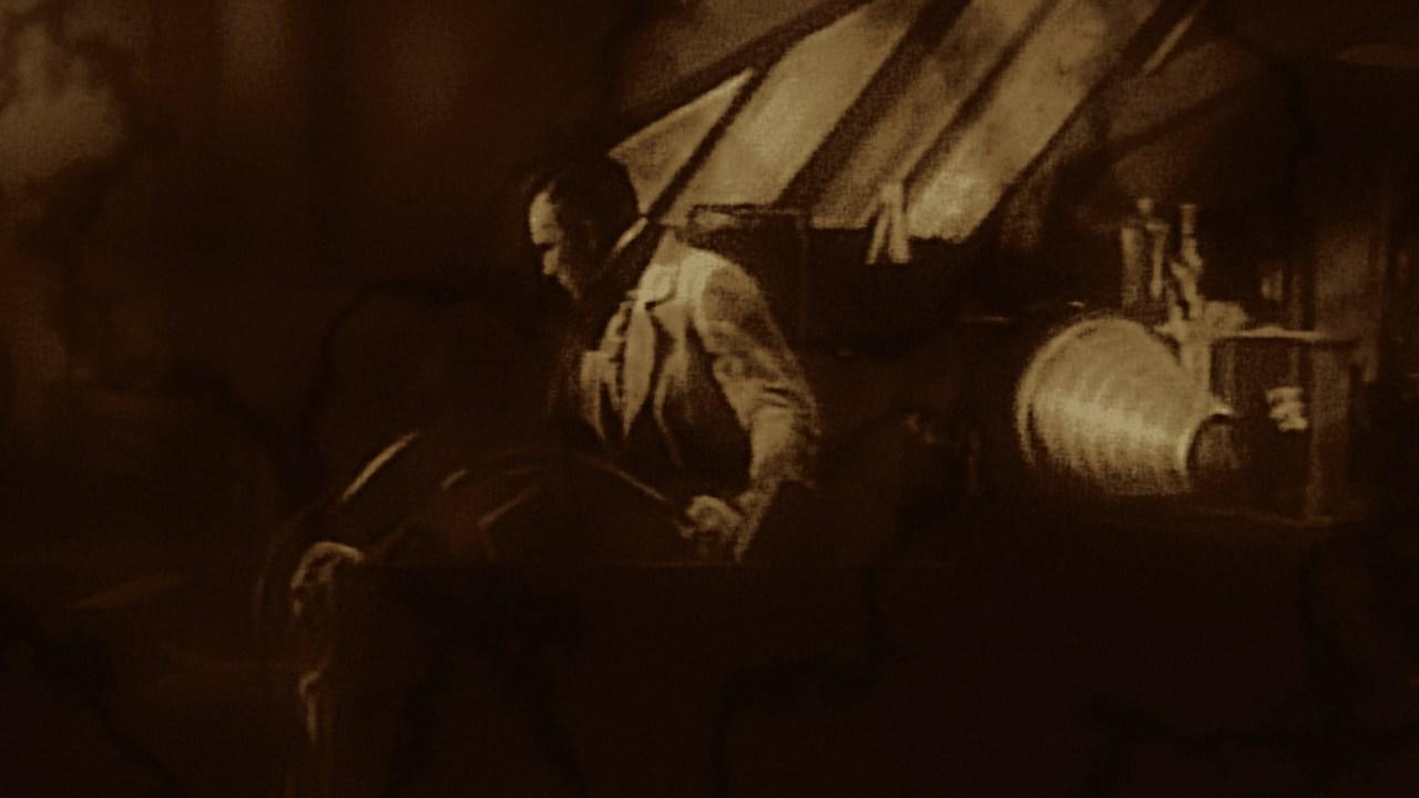 Tales of Frankenstein 1958 movie scene