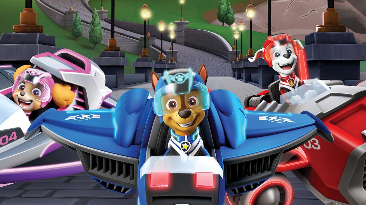 PAW Patrol: Jet to the Rescue 2020 movie scene