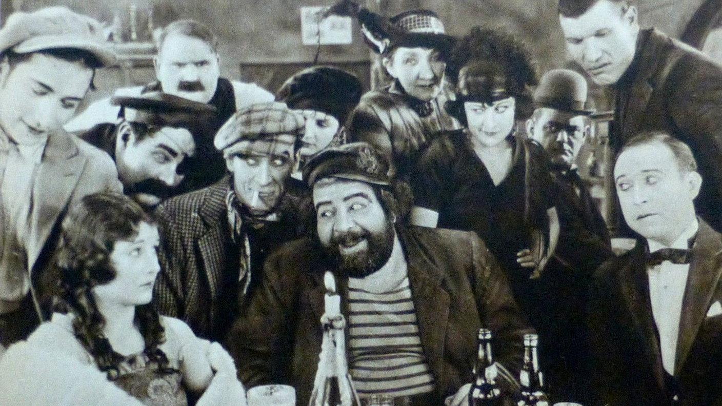 The Cat's Meow 1924 movie scene