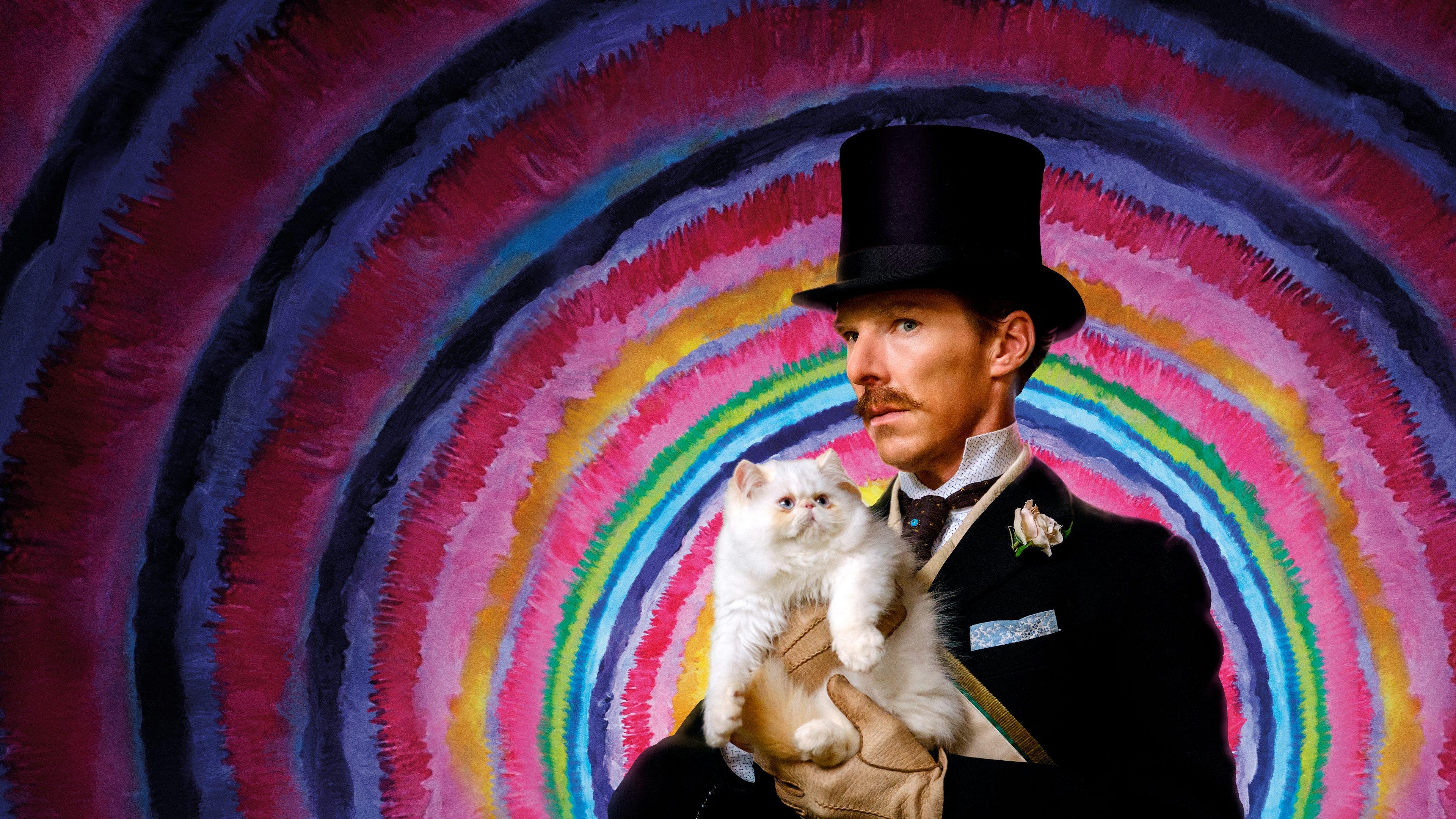 The Electrical Life of Louis Wain 2021 movie scene