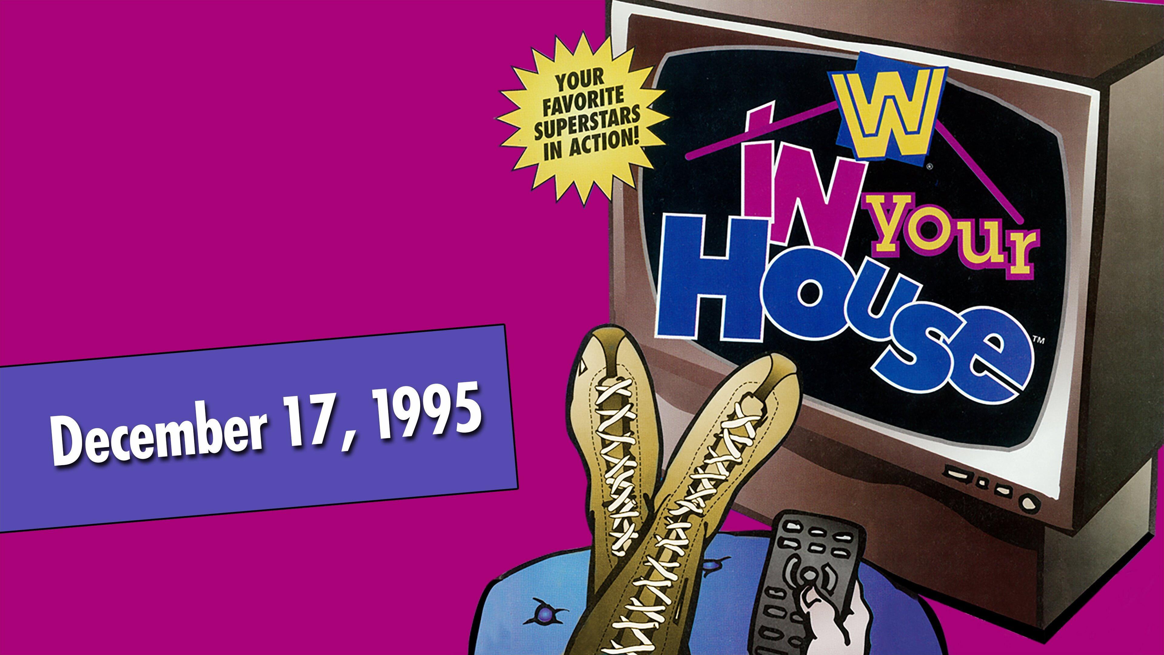 WWE In Your House 5: Seasons Beatings 1995 movie scene