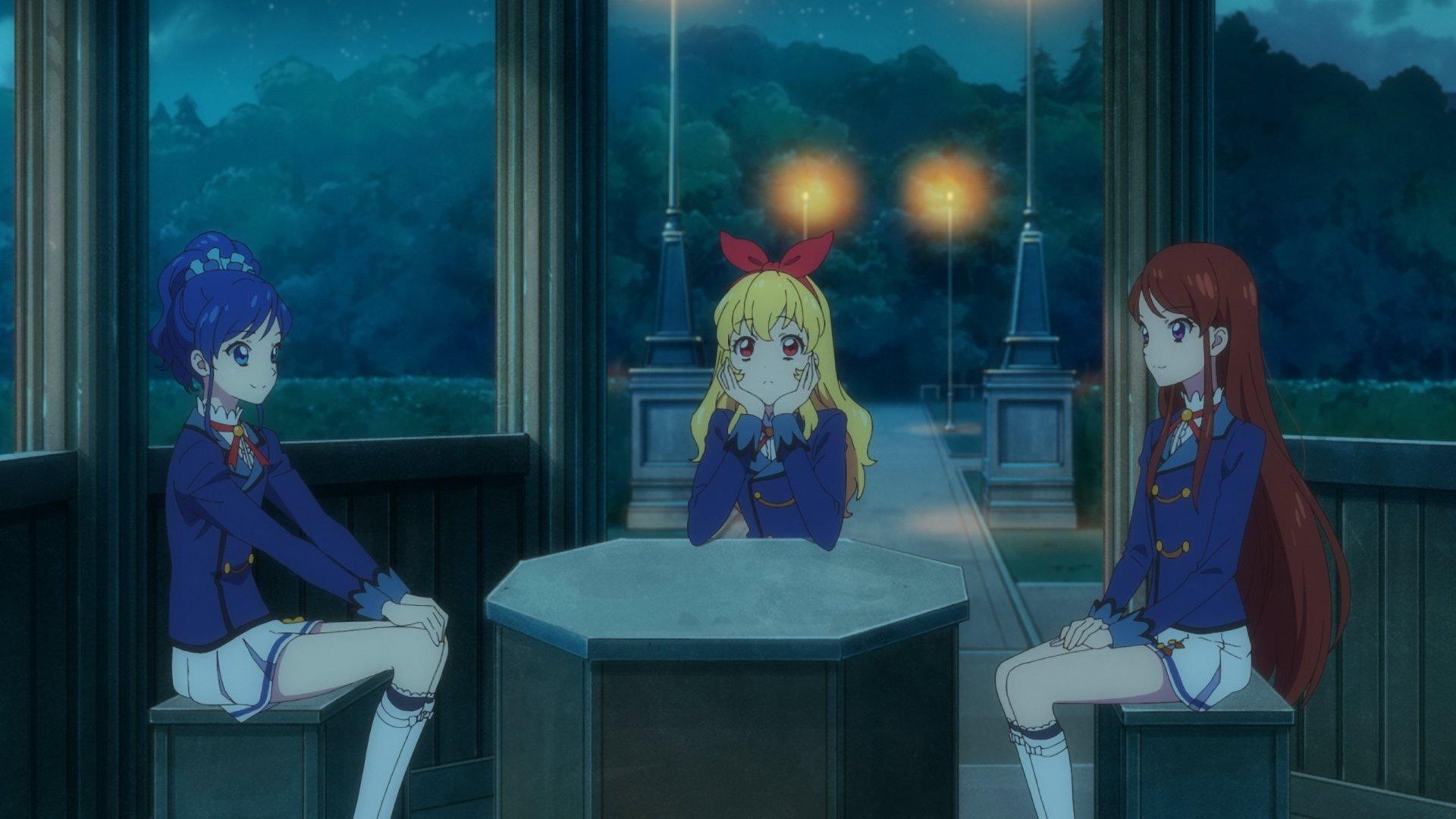 Aikatsu! 10th Story: Starway to the Future 2023 movie scene