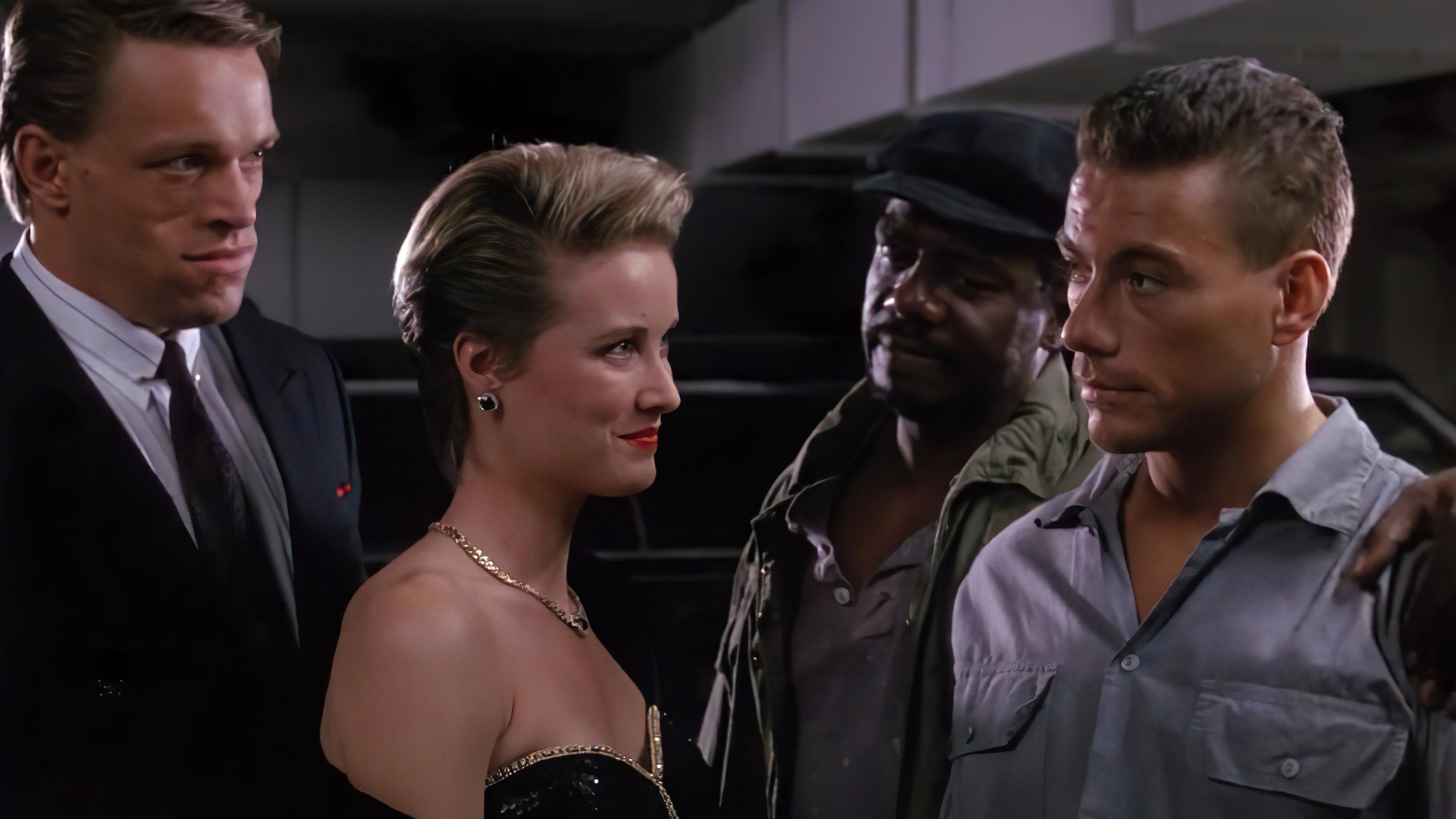 Lionheart 1990 movie scene