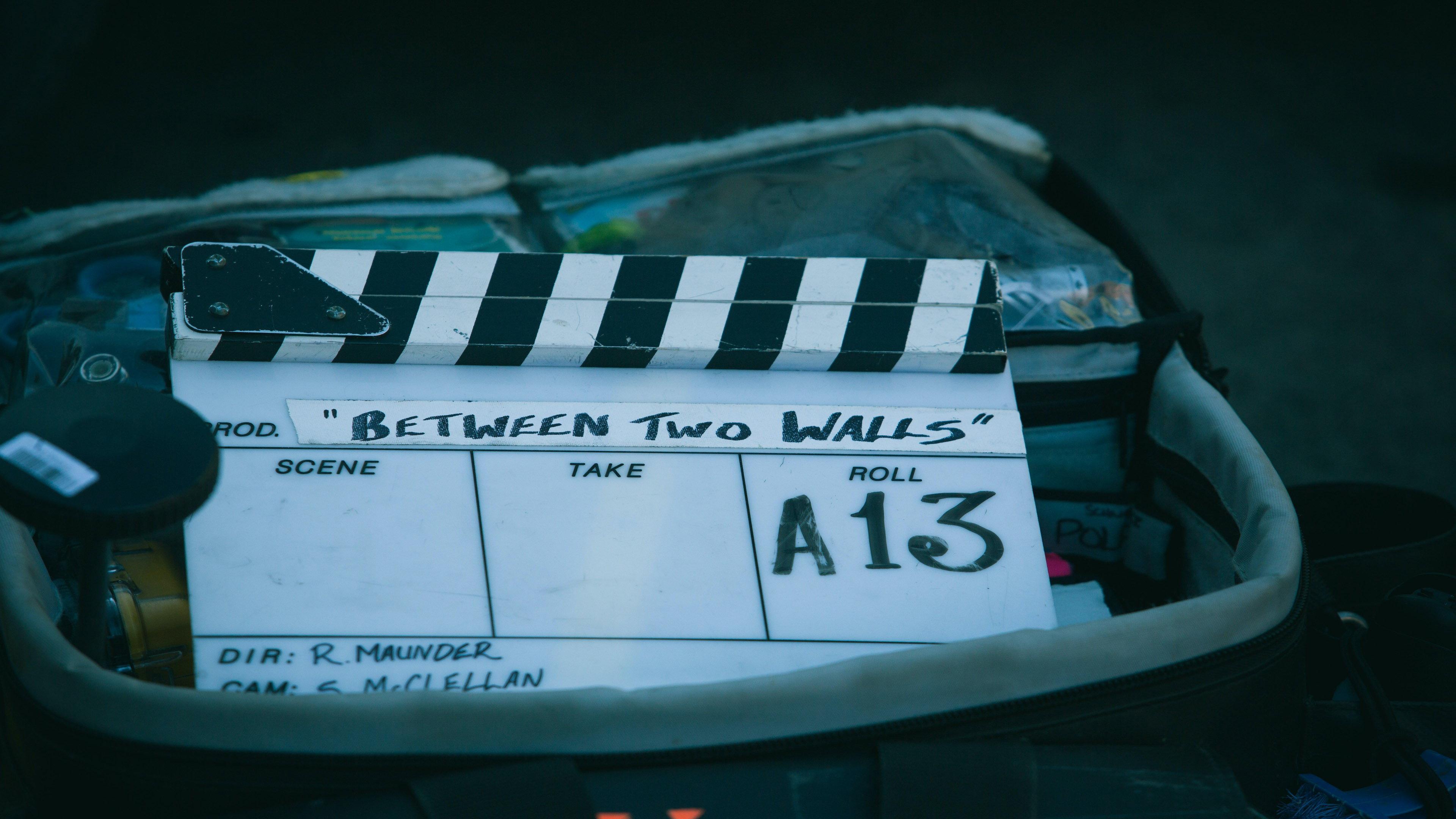 Between Two Walls 2014 movie scene