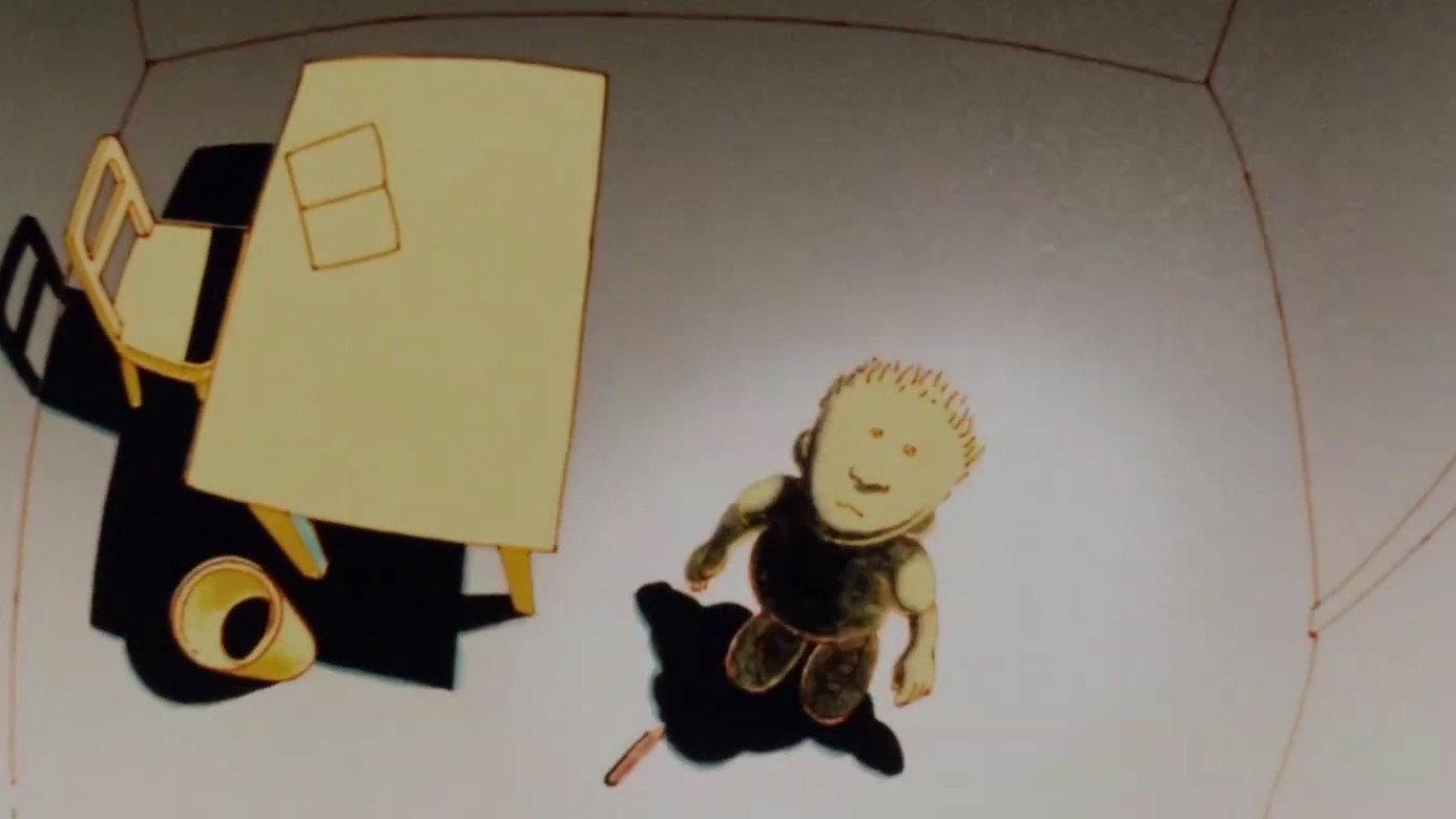 A Matter of Perspective 1986 movie scene