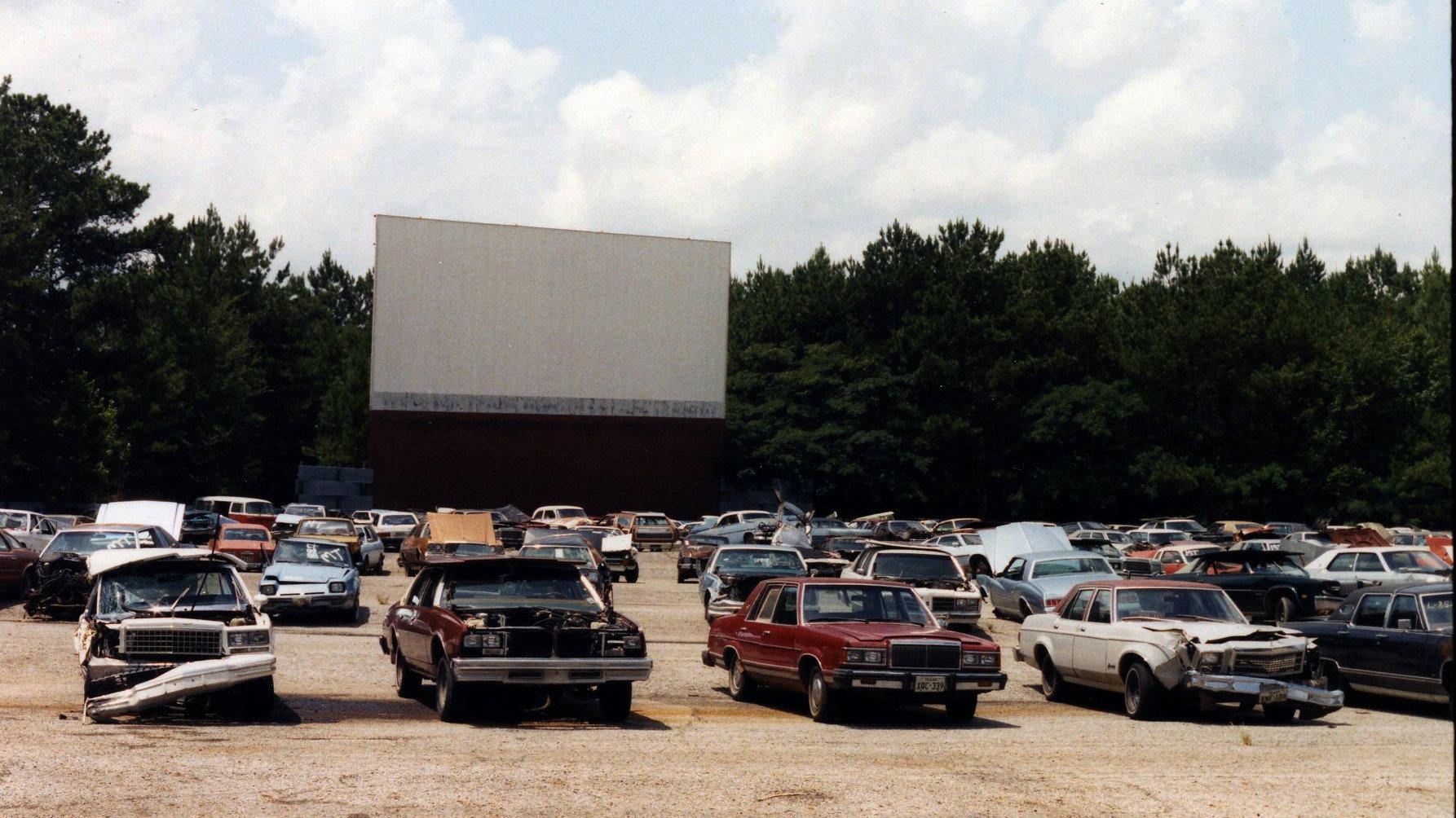 Drive-in Blues 1987 movie scene
