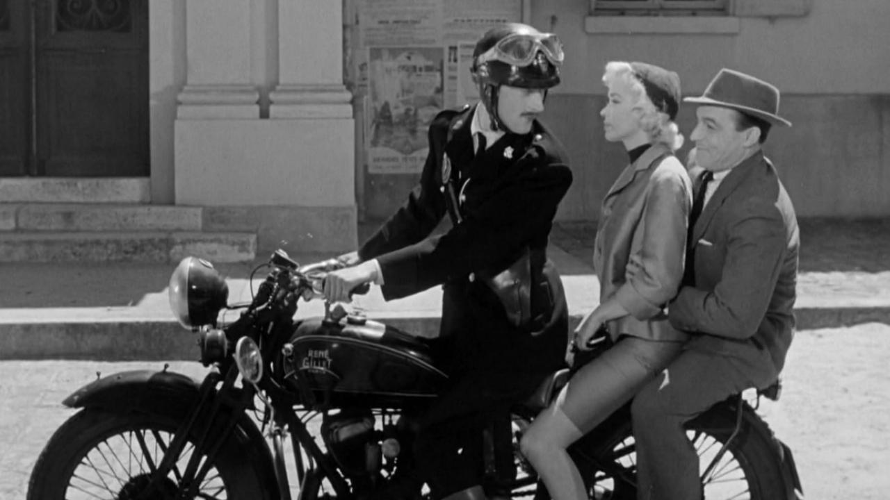 The Happy Road 1957 movie scene