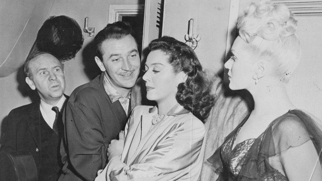 She Wouldn't Say Yes 1945 movie scene