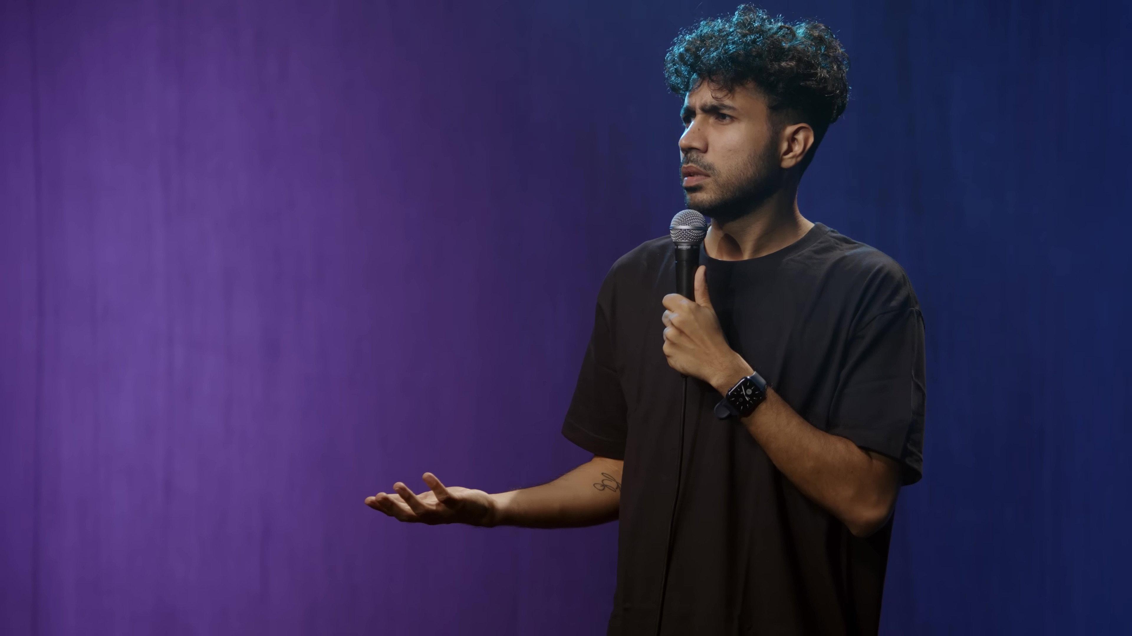 Abhishek Upmanyu: Jealous of Sabziwala 2023 movie scene