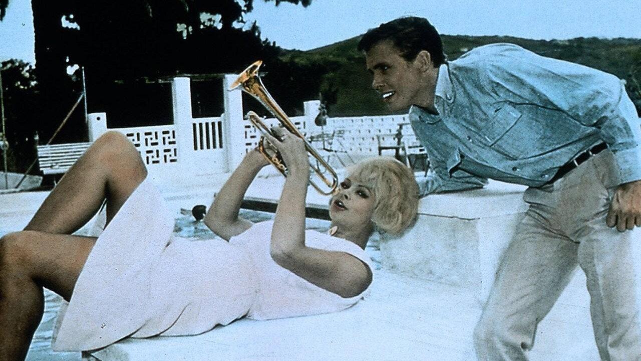Wenn man baden geht auf Teneriffa 1964 movie scene