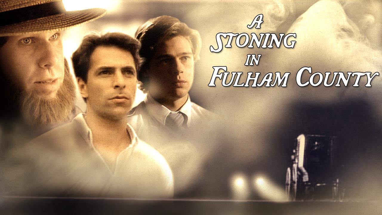 A Stoning in Fulham County 1988 movie scene