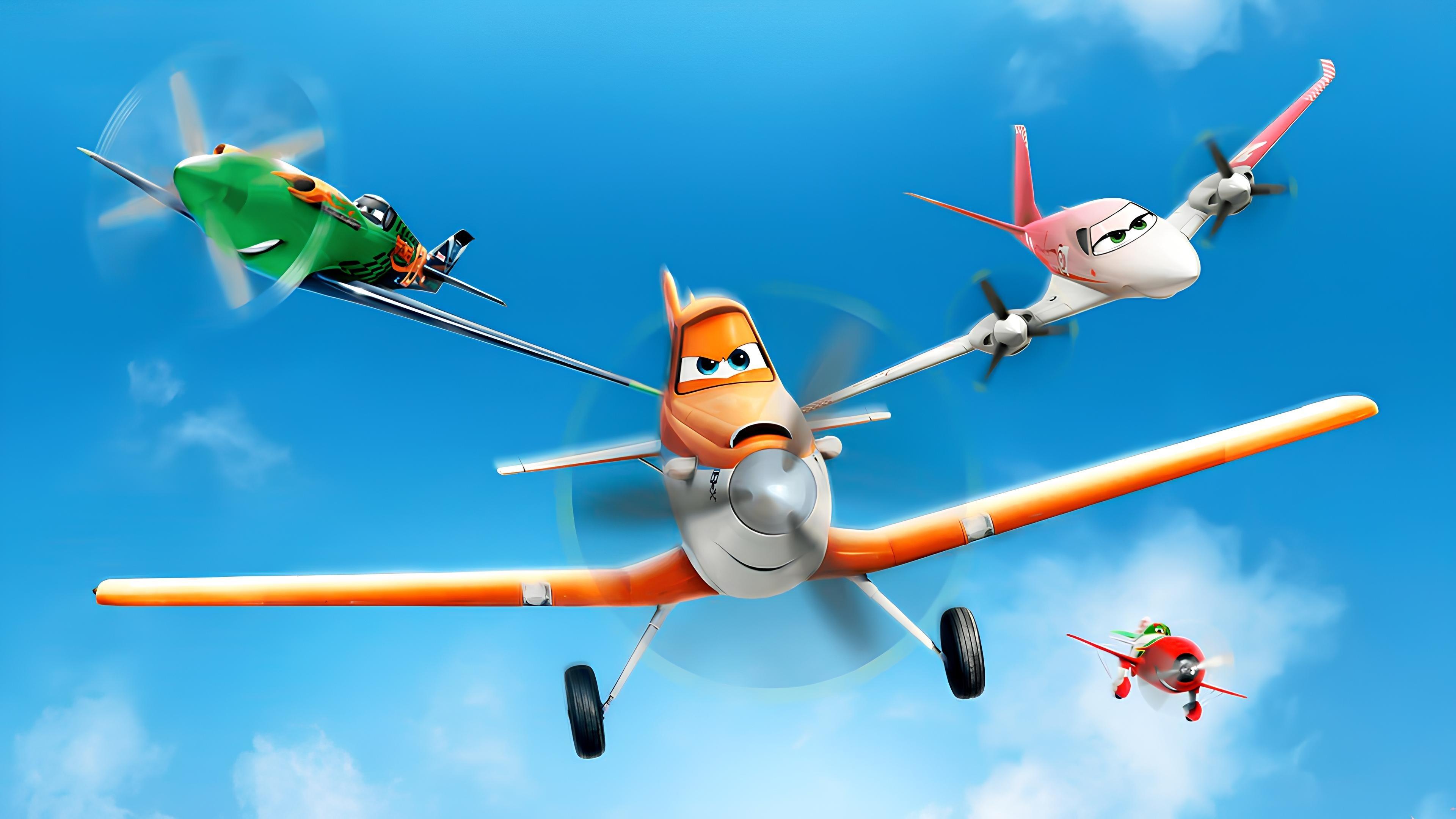 Planes 2013 movie scene