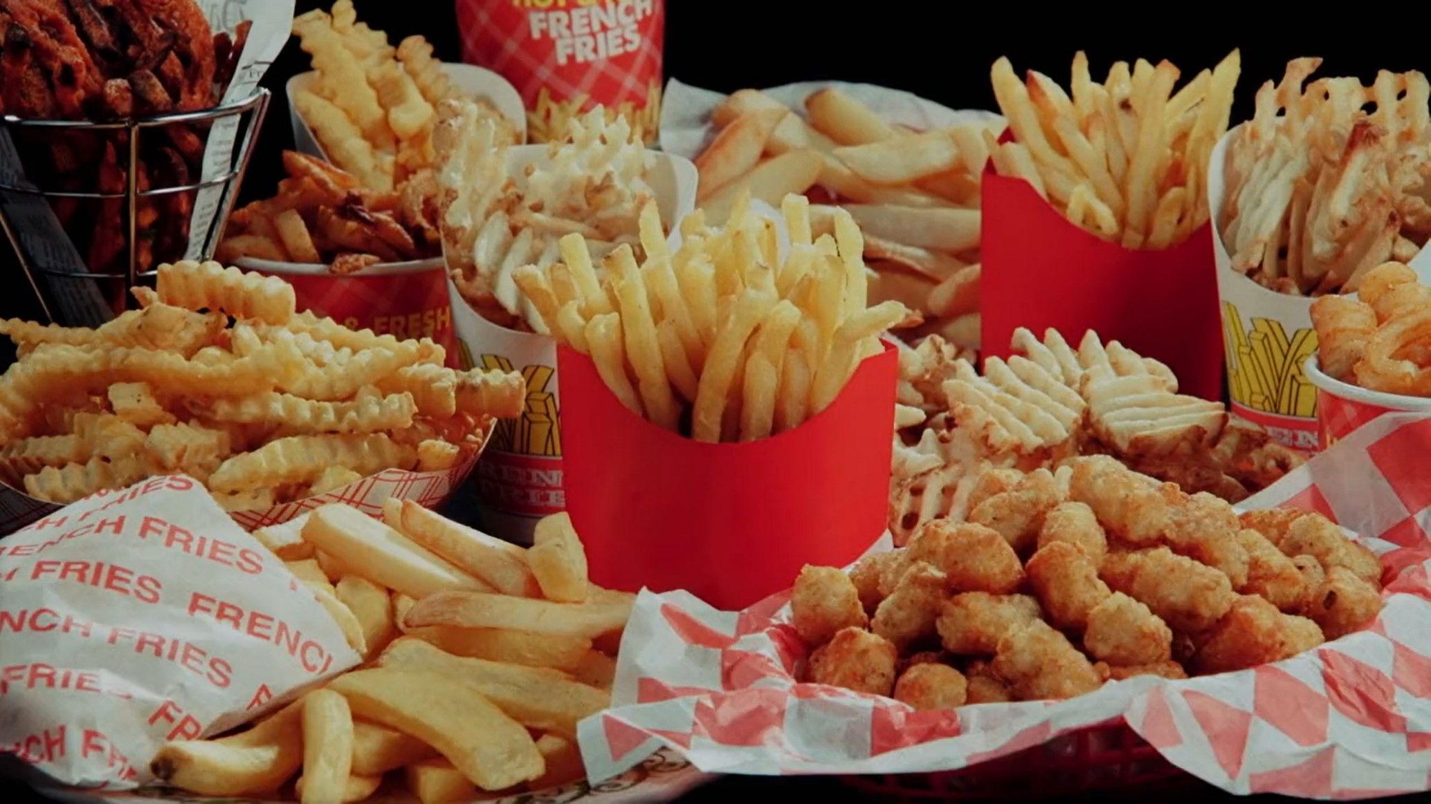 Fries! The Movie 2021 movie scene