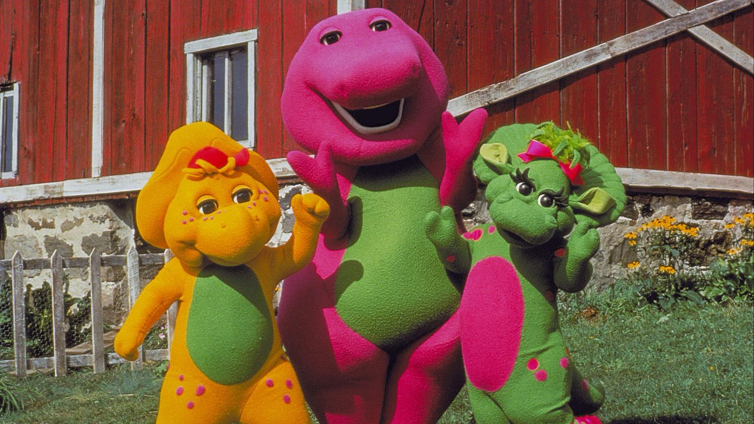 Barney's Great Adventure 1998 movie scene