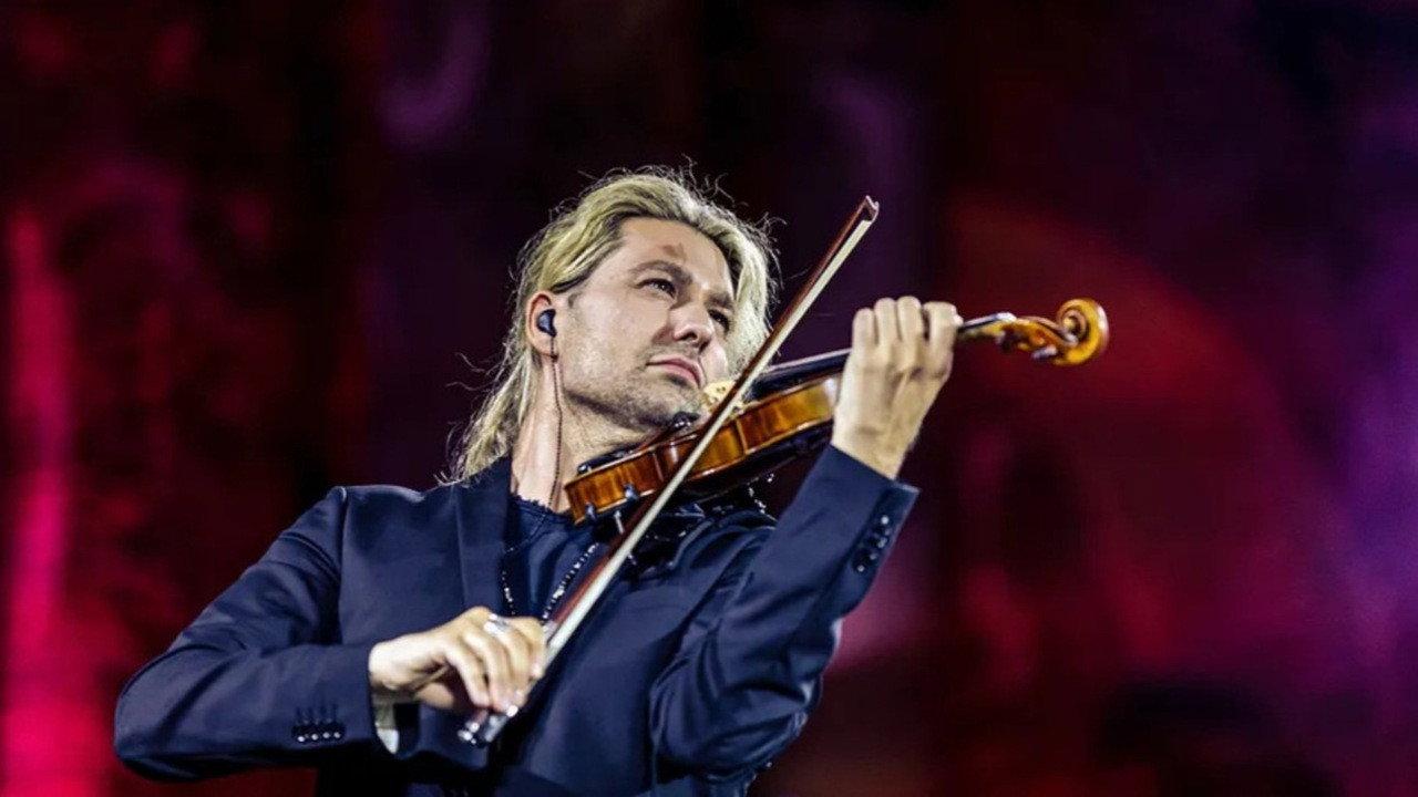 David Garrett - Sicilian Concert at Taormina's Teatro Antico 2023 movie scene