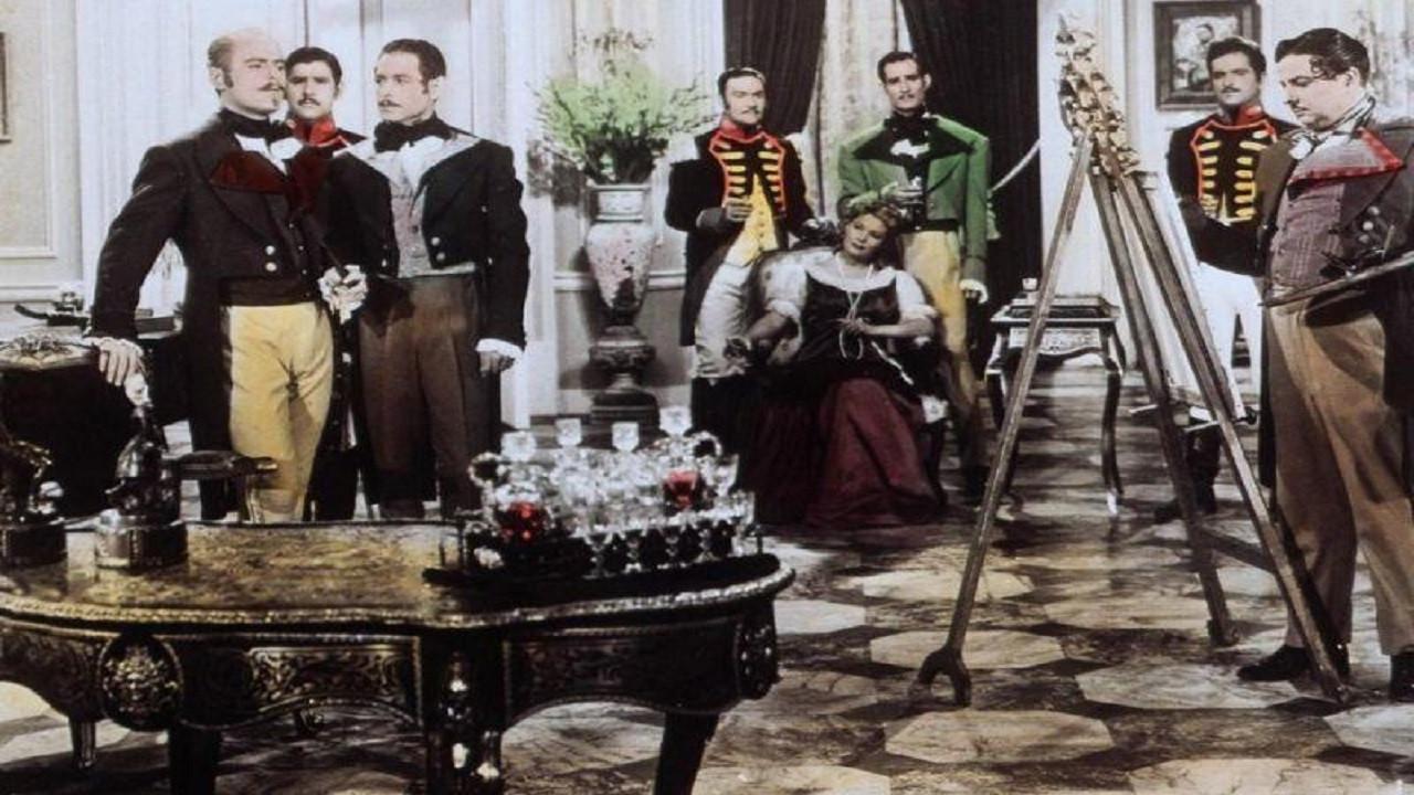 Captain Scarlett 1953 movie scene