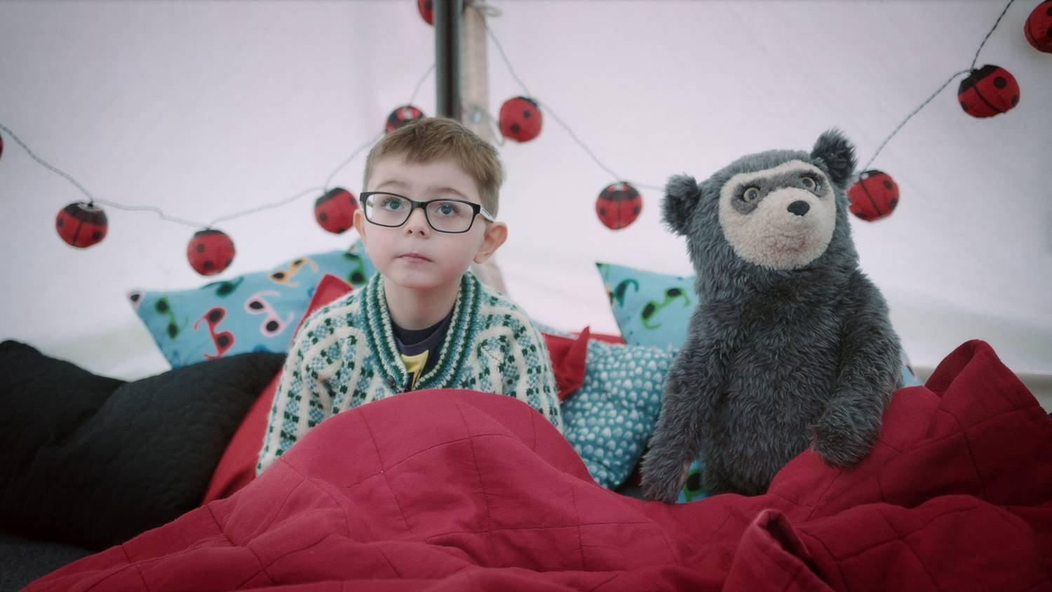 Bo Bear's Vacation 2019 movie scene