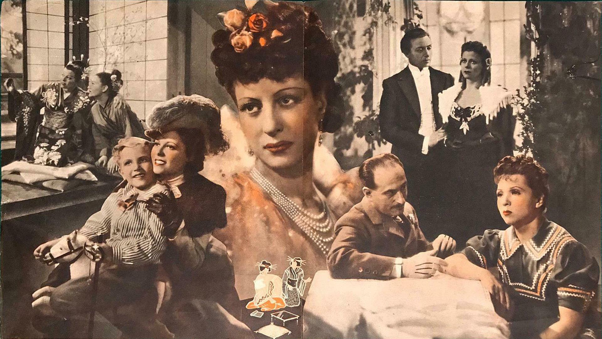 The Dream of Butterfly 1939 movie scene