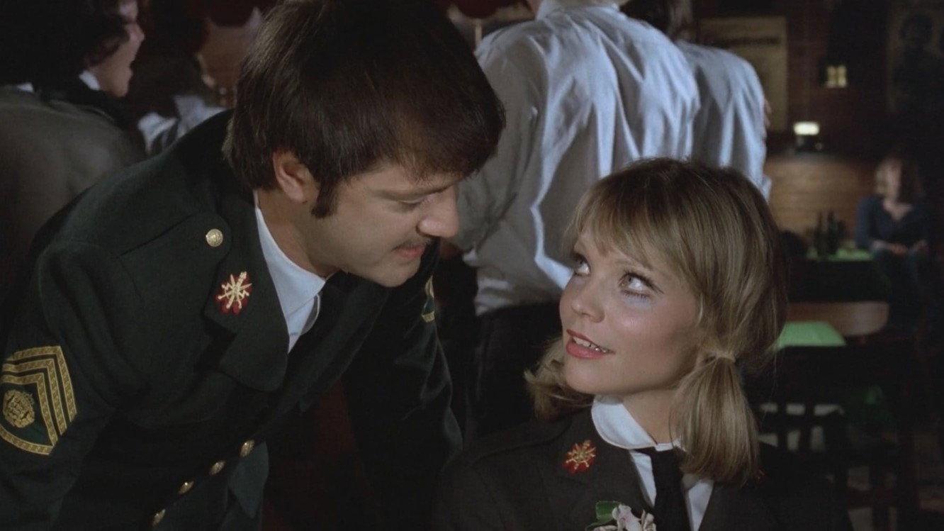 Girls at Arms 1975 movie scene