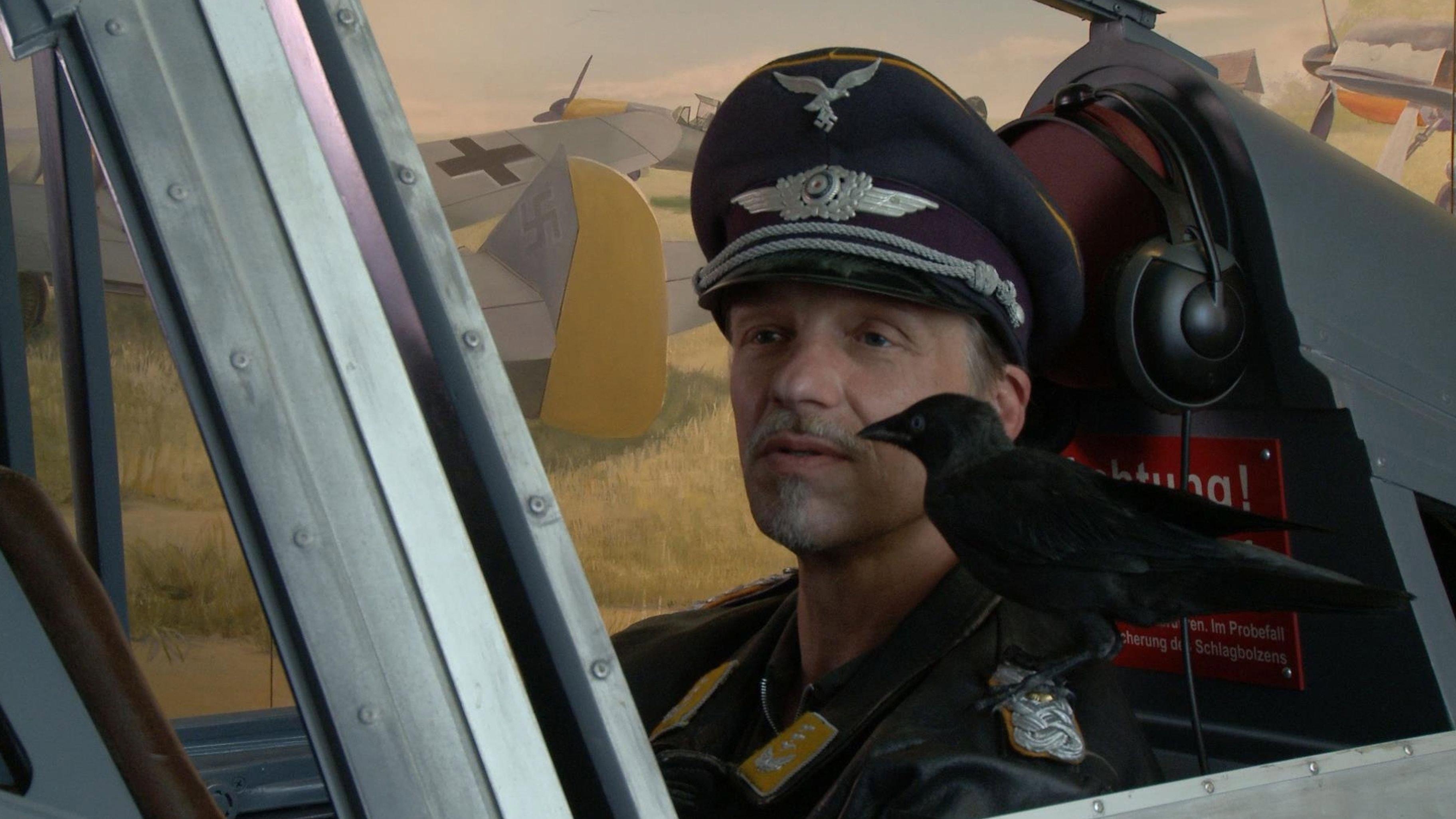Man At War 2012 movie scene