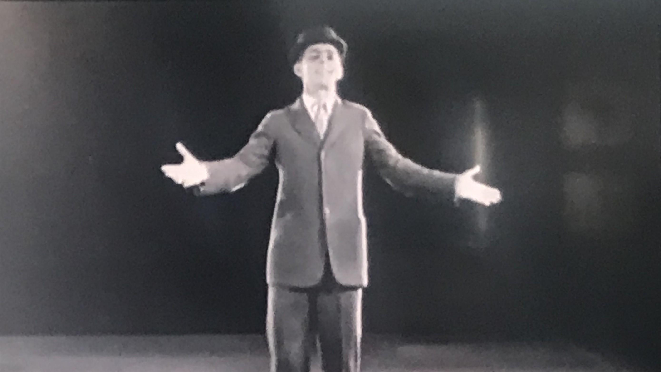 A Few Moments with Eddie Cantor 1923 movie scene