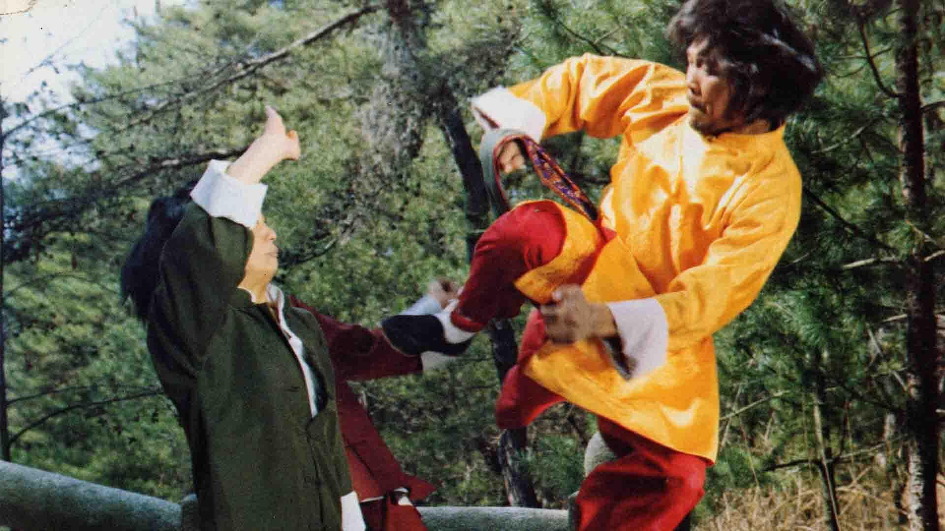 Eagle vs. Silver Fox 1980 movie scene