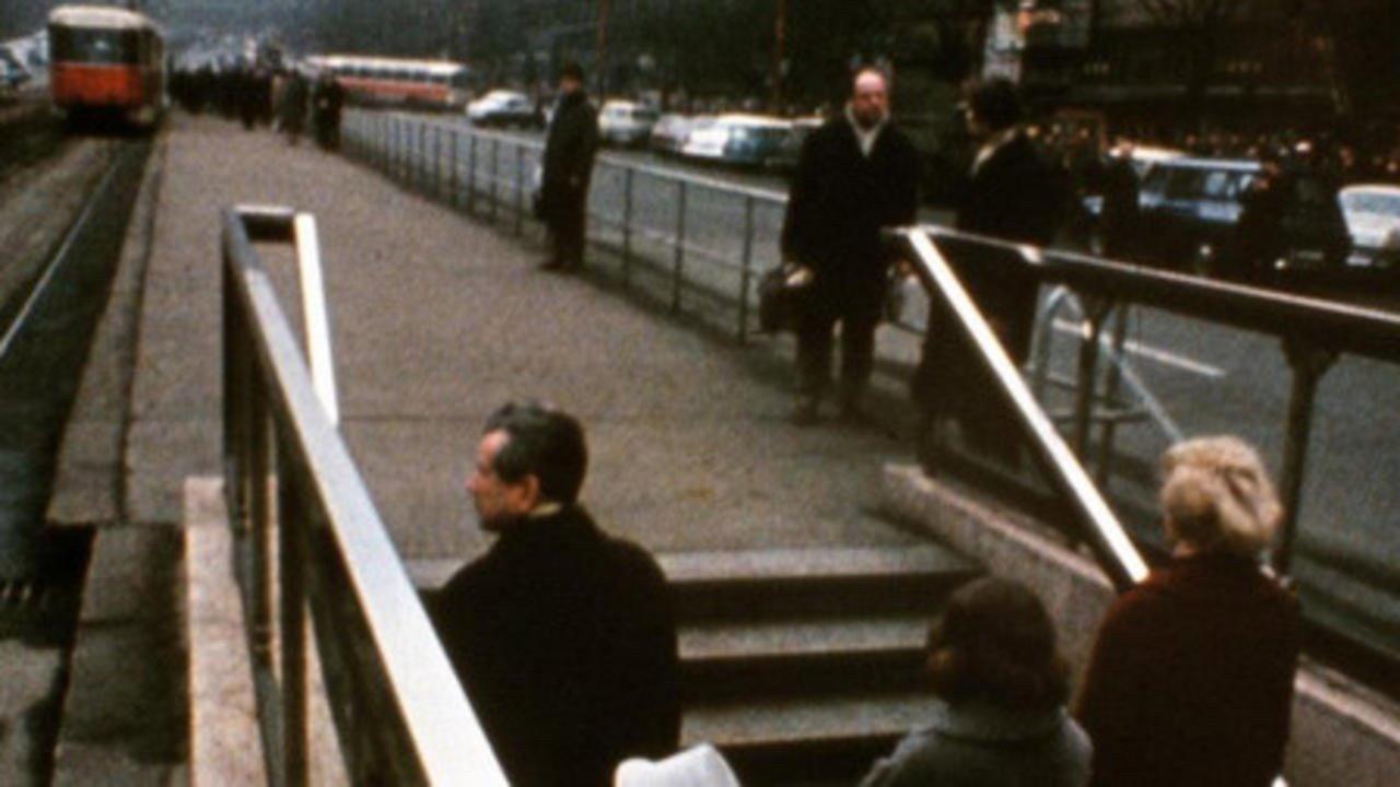 Jan Palach 1969 movie scene