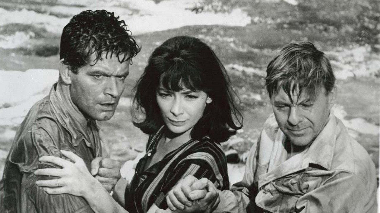 The Big Gamble 1961 movie scene
