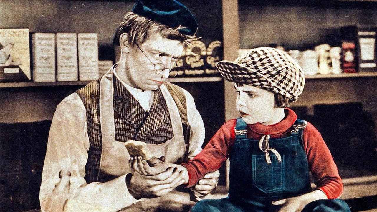 Peck's Bad Boy 1921 movie scene