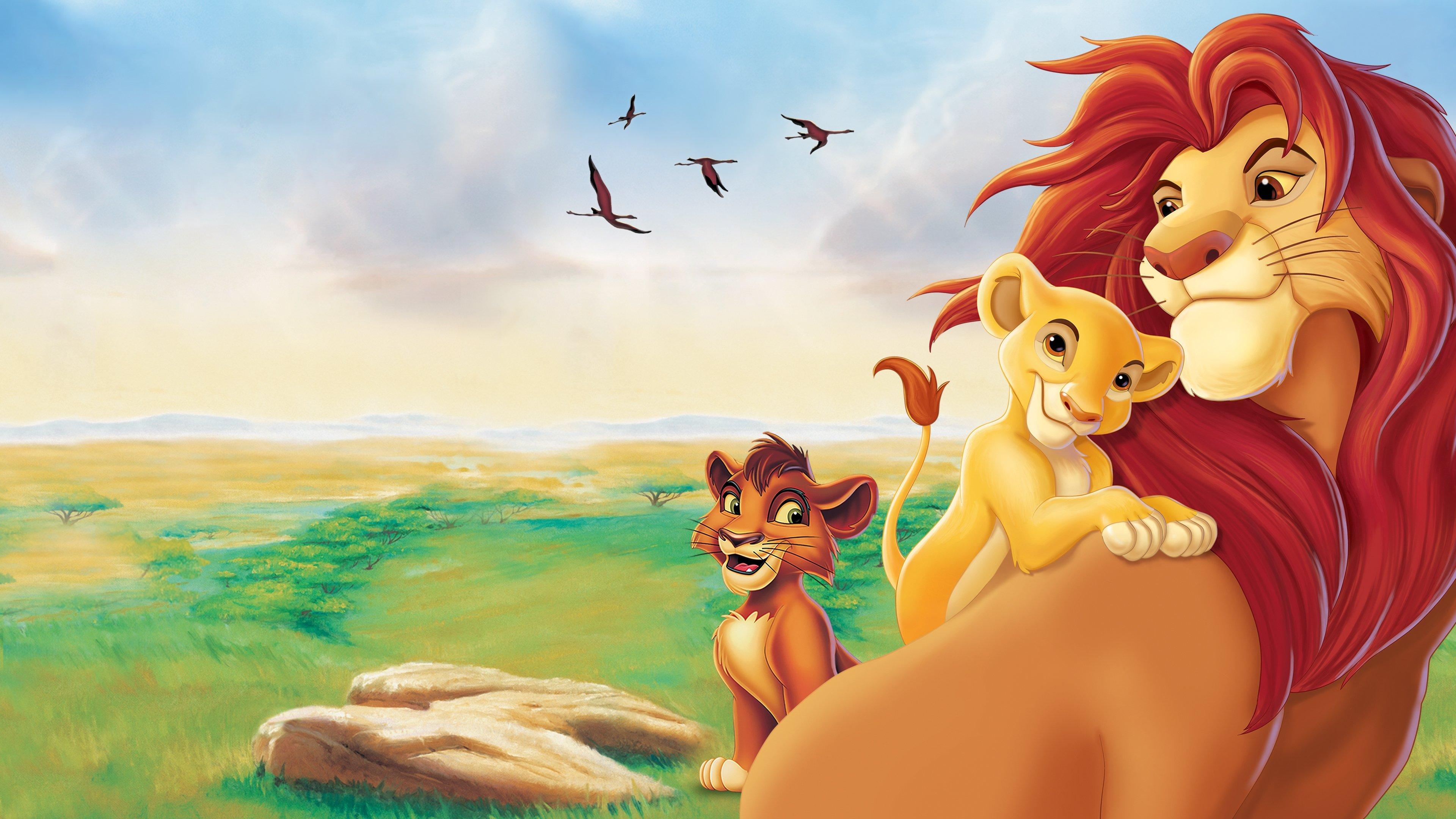 The Lion King II: Simba's Pride 1998 movie scene