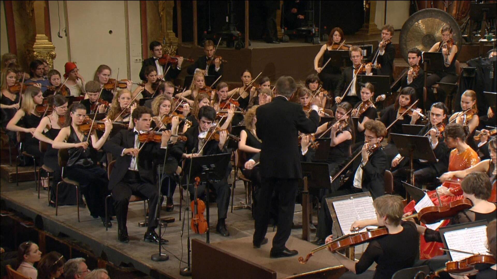 Mahler:  Symphony No. 4 / Schoenberg:  Pelleas and Melisande 2009 movie scene