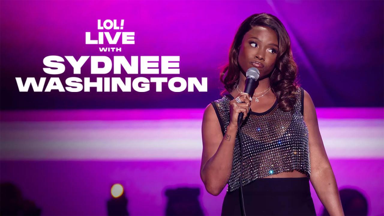 LOL Live with Sydnee Washington movie scene