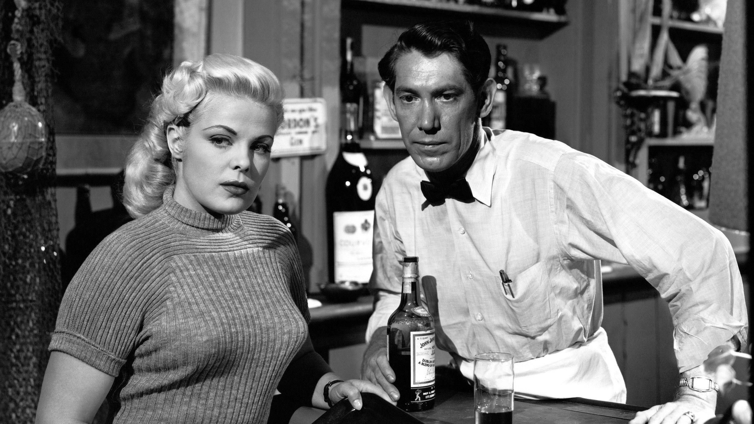 One Girl's Confession 1953 movie scene