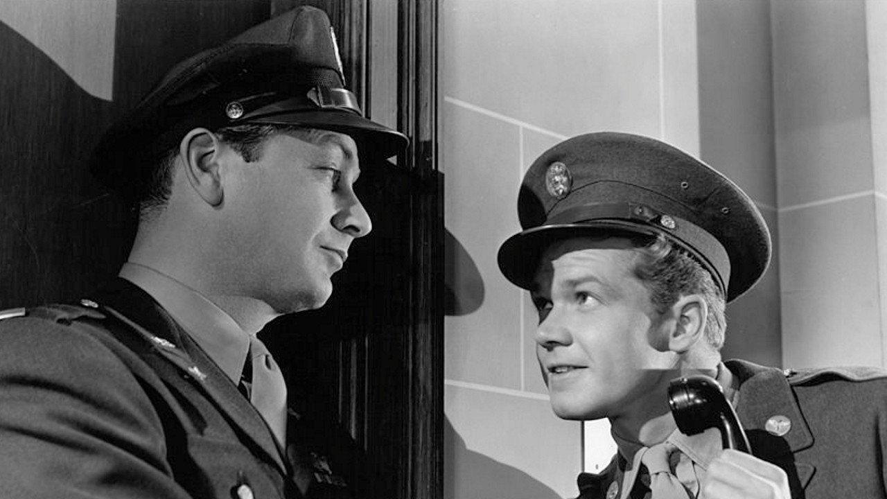 Those Endearing Young Charms 1945 movie scene