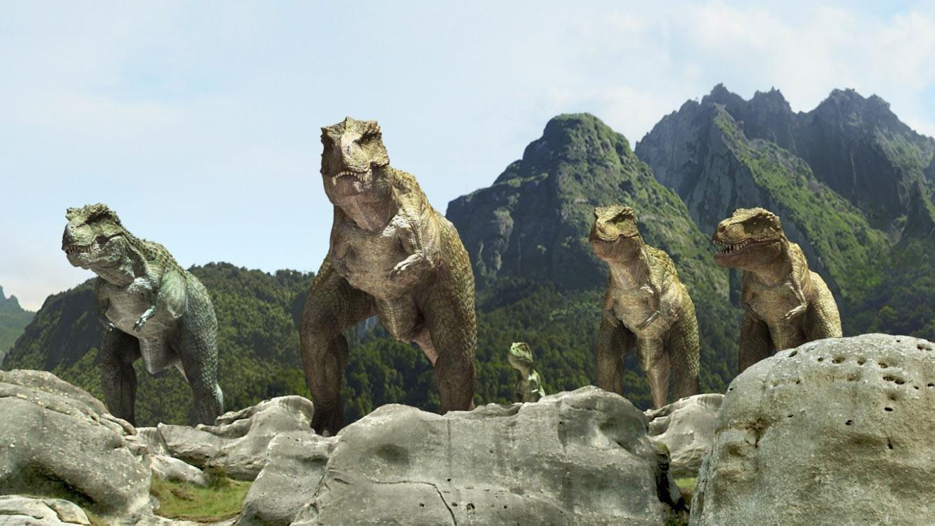 Speckles: The Tarbosaurus 2012 movie scene