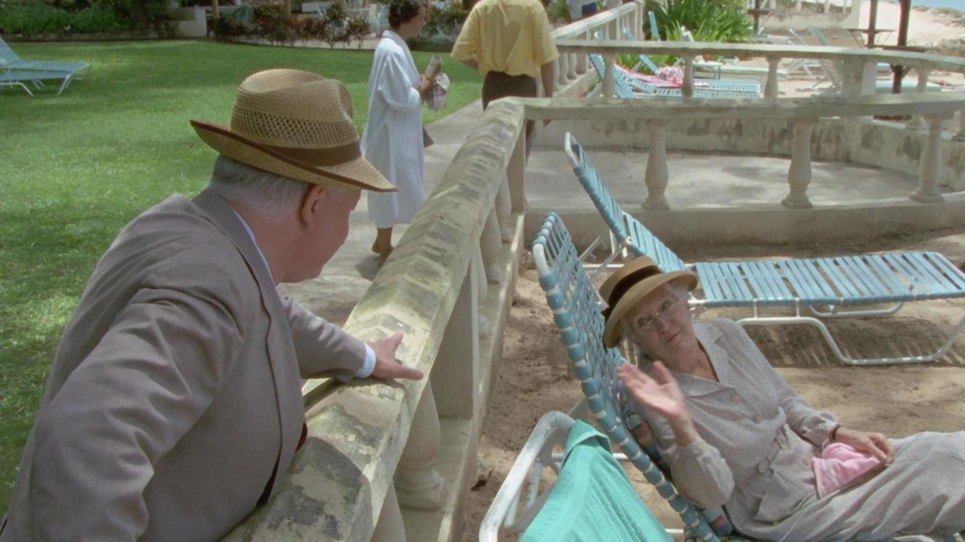 Miss Marple: A Caribbean Mystery 1989 movie scene