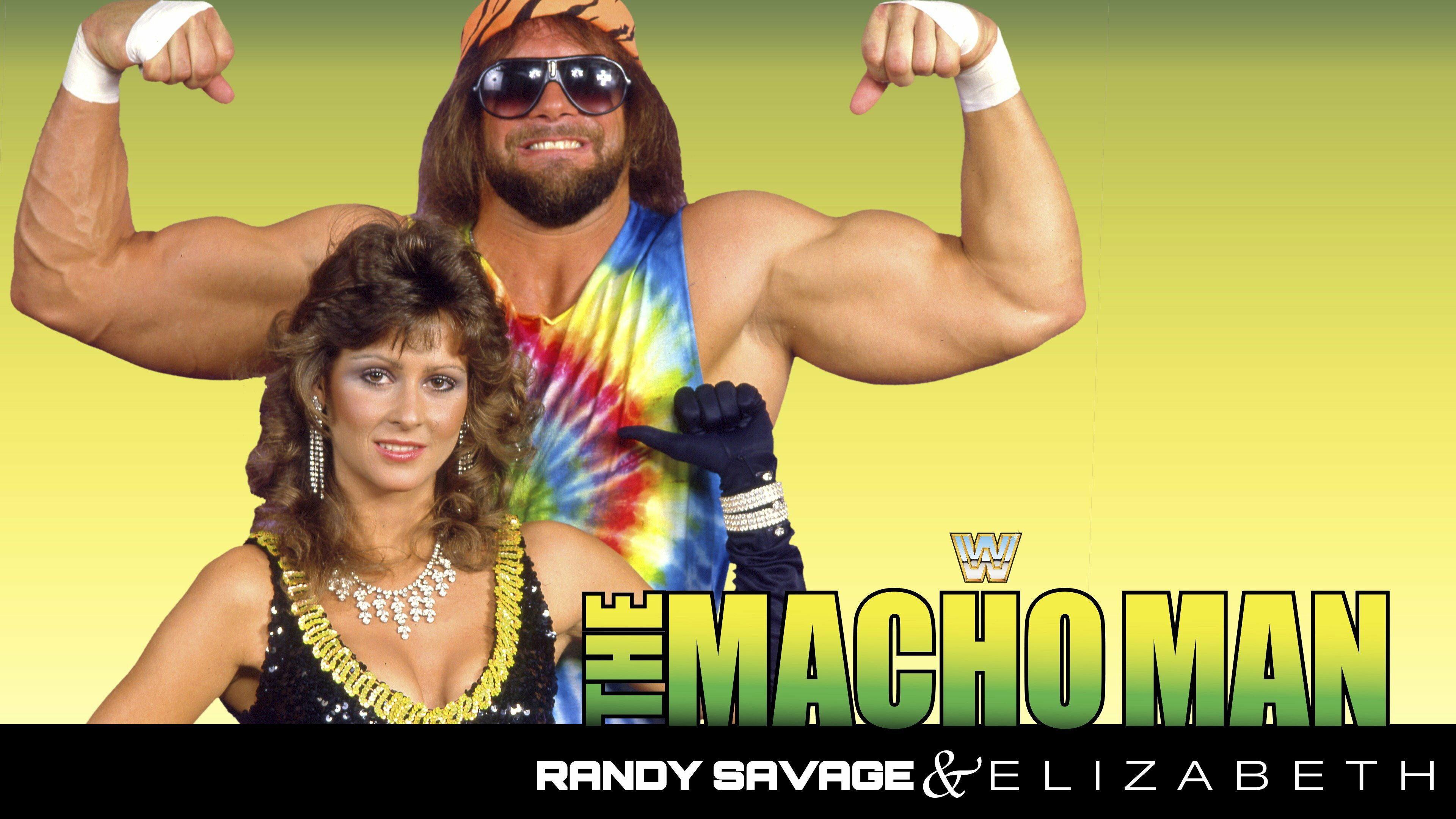 The Macho Man Randy Savage & Elizabeth 1986 movie scene