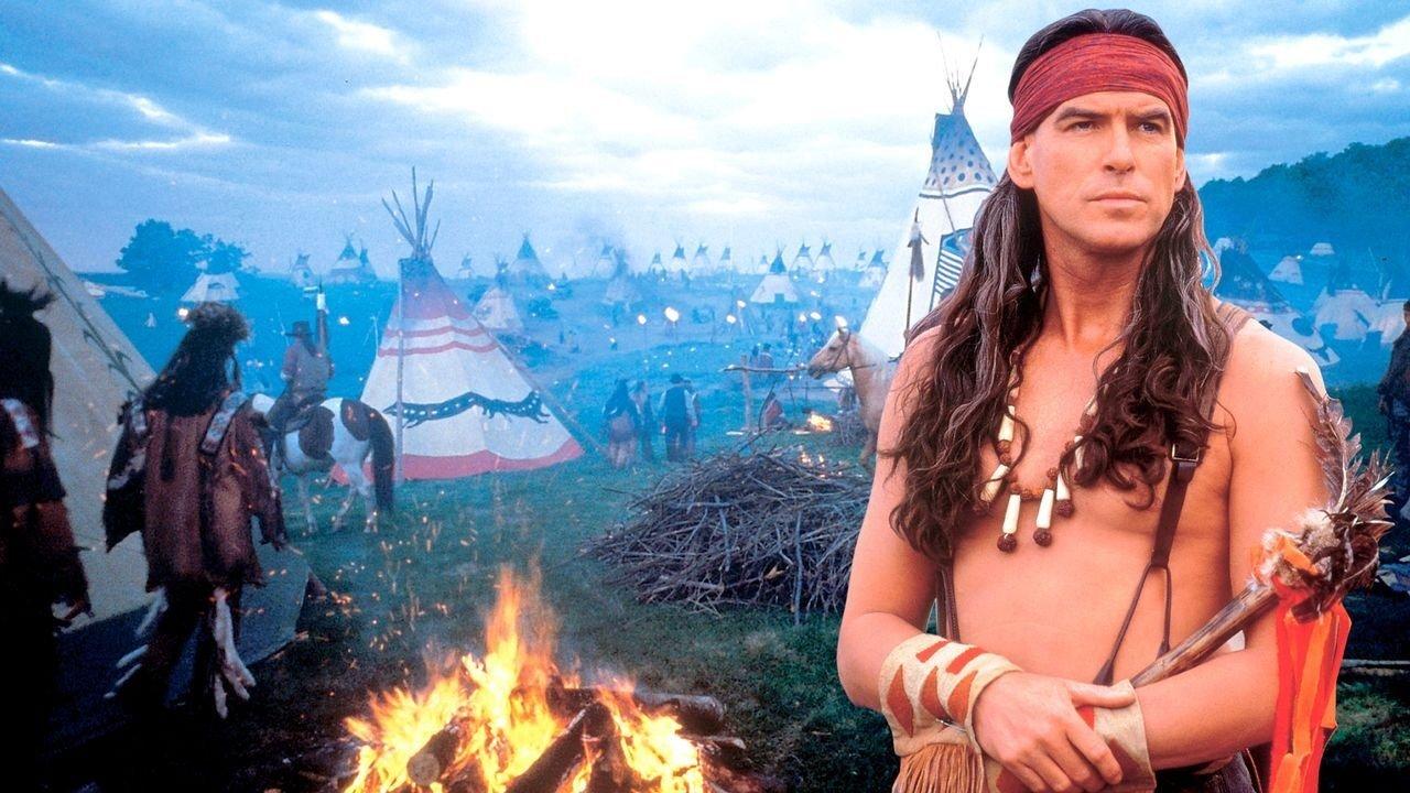 Grey Owl 1999 movie scene