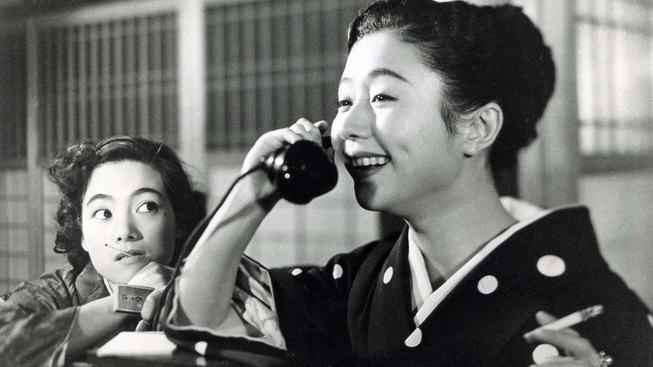 An Inn at Osaka 1954 movie scene