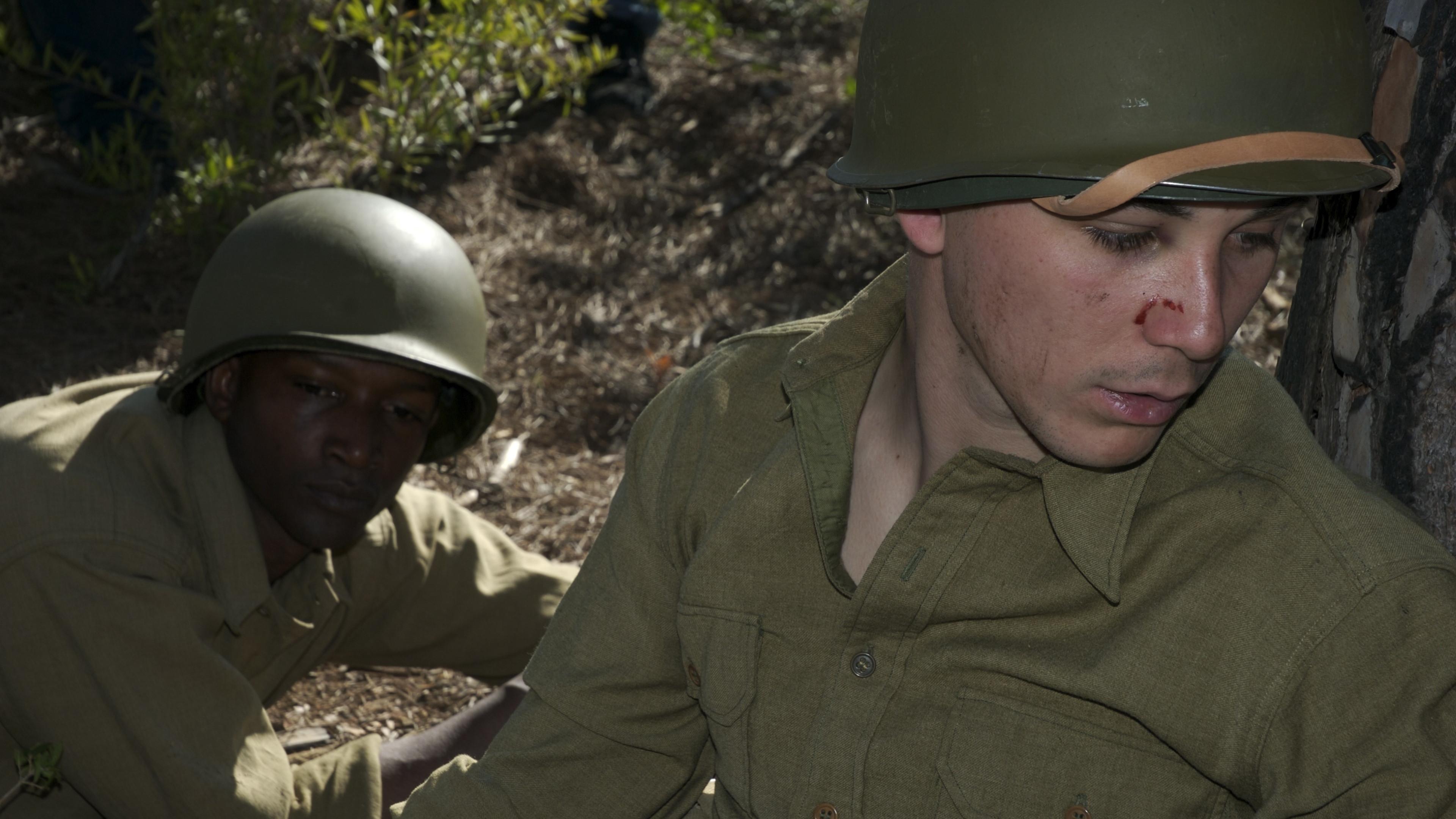 The Unknown Soldier: Operation Dragoon 2009 movie scene