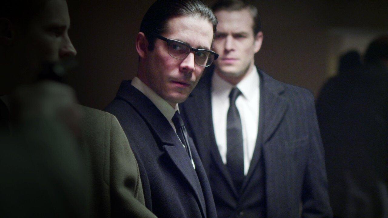 The Fall of the Krays 2016 movie scene