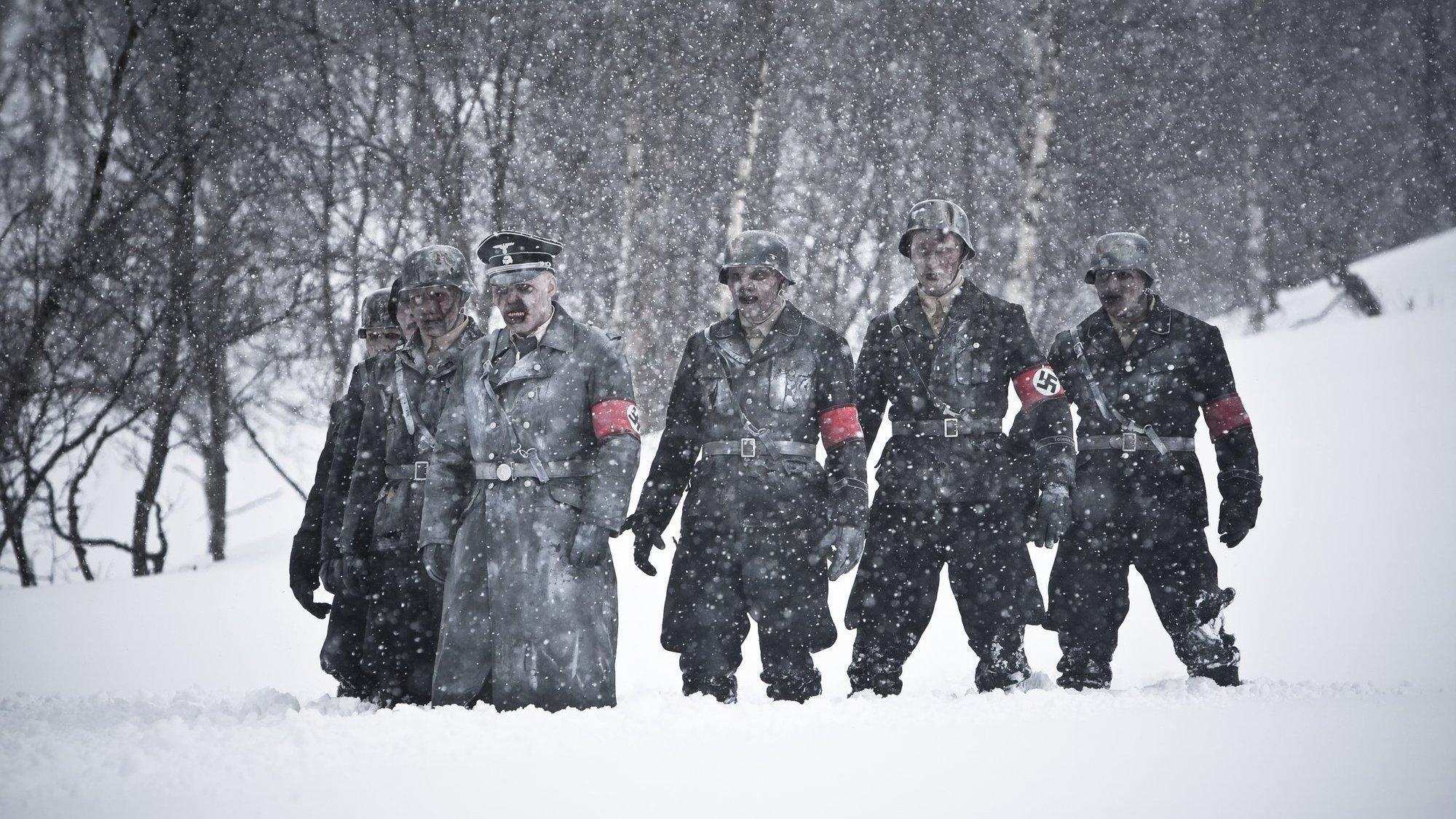Dead Snow 2009 movie scene