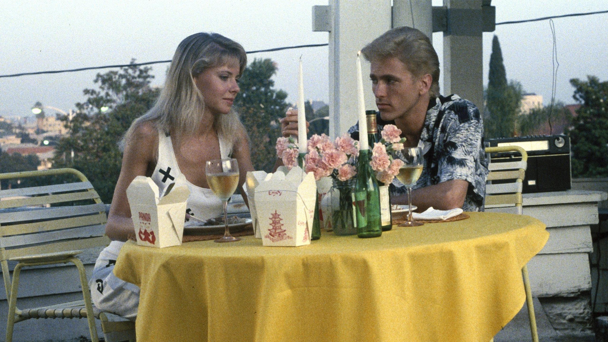 You Talkin' to Me? 1987 movie scene