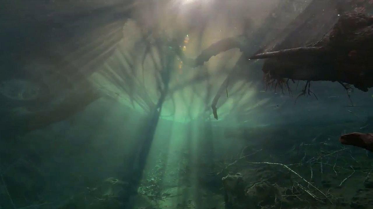Un fleuve invisible 2019 movie scene