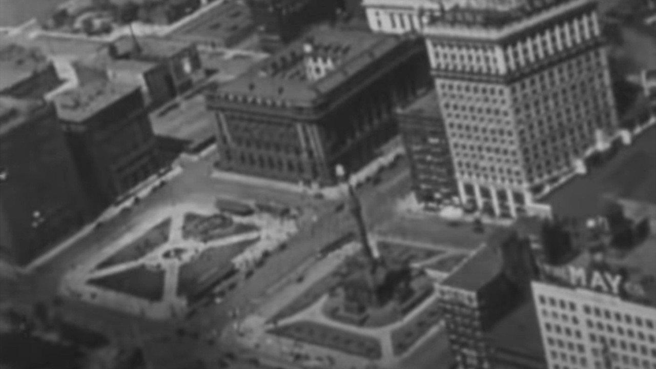 The Heart of Cleveland 1924 movie scene