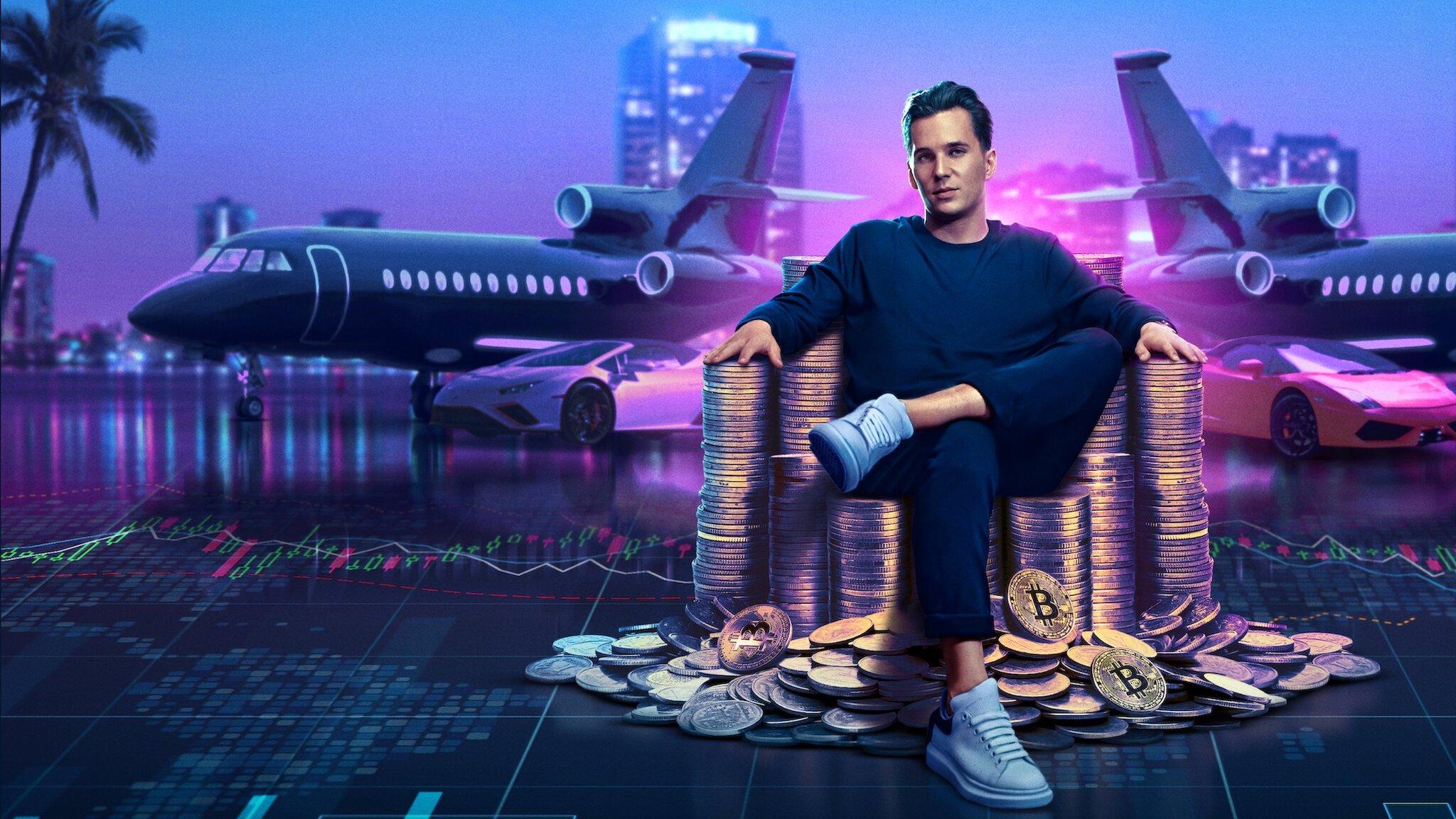 Bitconned 2024 movie scene