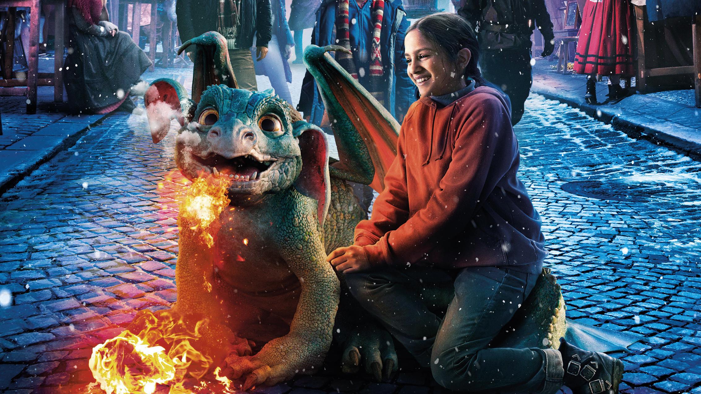 Dragon Girl 2020 movie scene